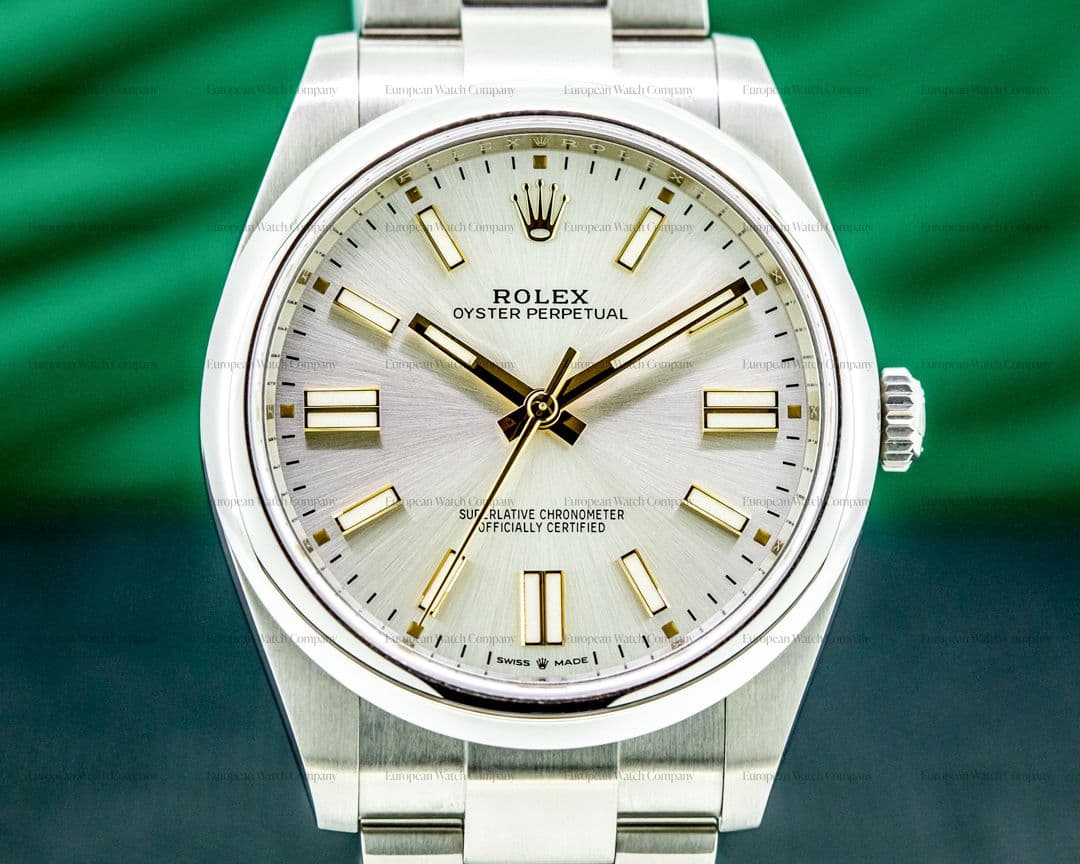 Rolex Oyster Perpetual 124300 41mm SS / Silver Dial 2020