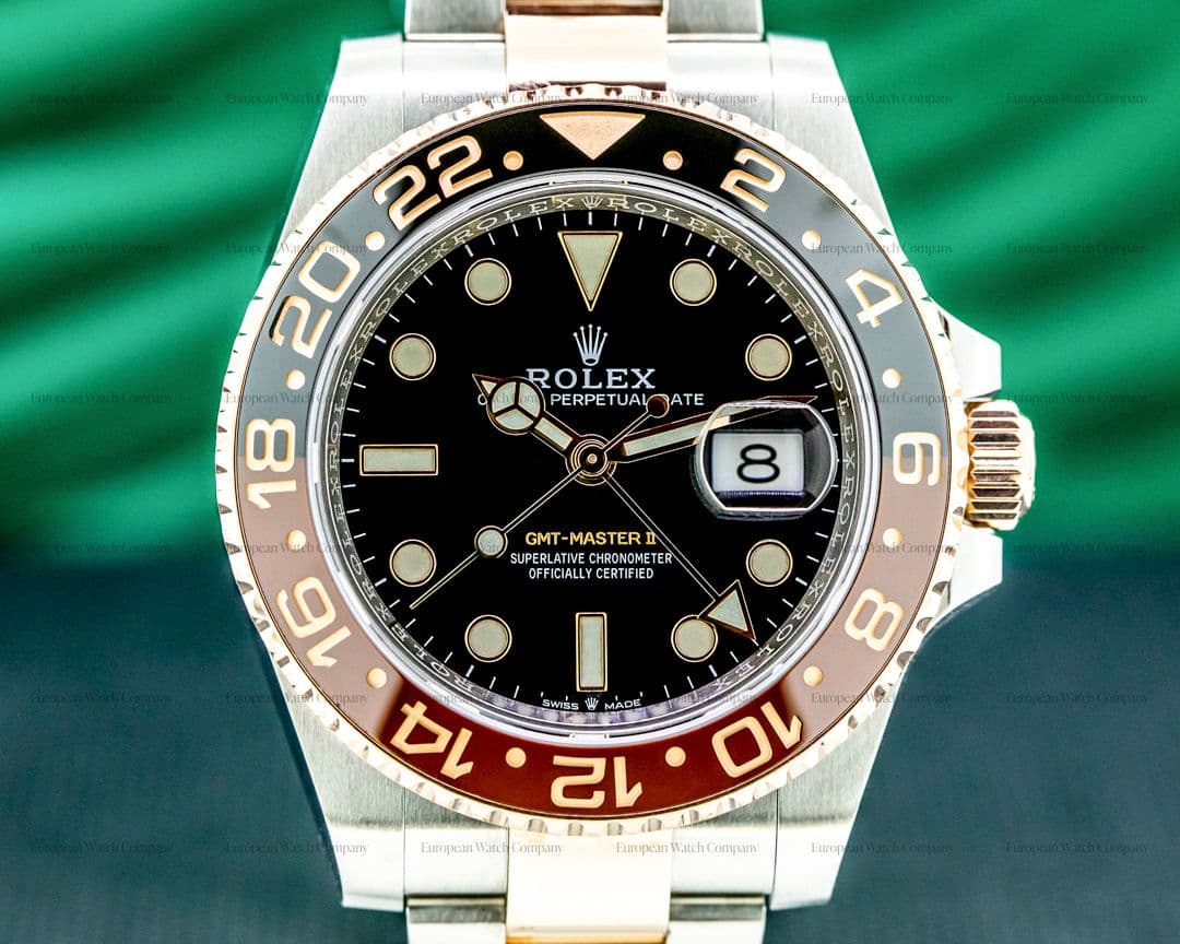 Rolex GMT Master II126711CHNR  Ceramic Root Beer SS / 18K 