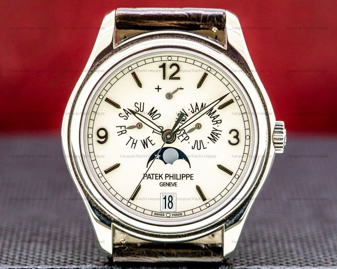 Patek Philippe Annual Calendar 5146G 18K White Gold / Ivory Dial

