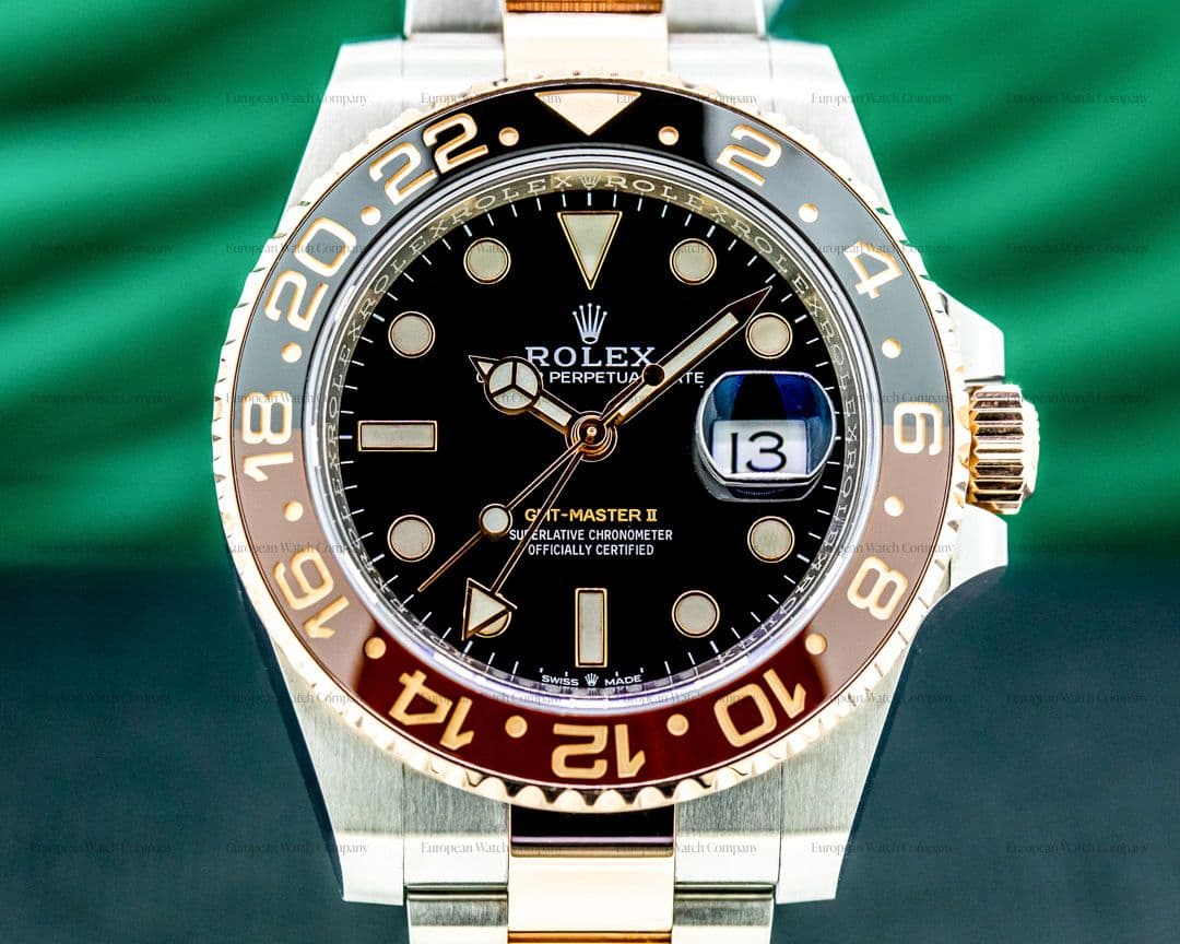 Rolex GMT Master II 126711 Ceramic Root Beer SS / 18K 