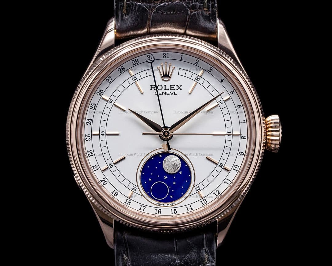 Rolex Rolex Cellini Moonphase 535 18K Rose Gold 