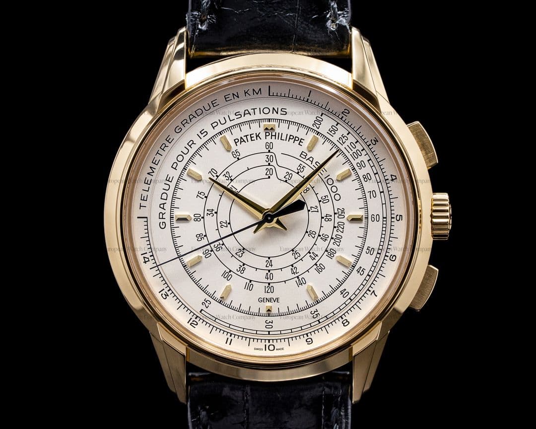 Patek Philippe 175th Anniversary Chronograph 5975J Yellow Gold Limited FULL SET NICE