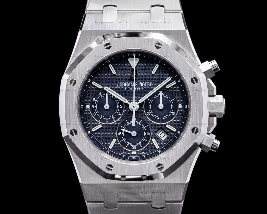 Audemars Piguet Royal Oak 25860ST Chronograph Black Dial