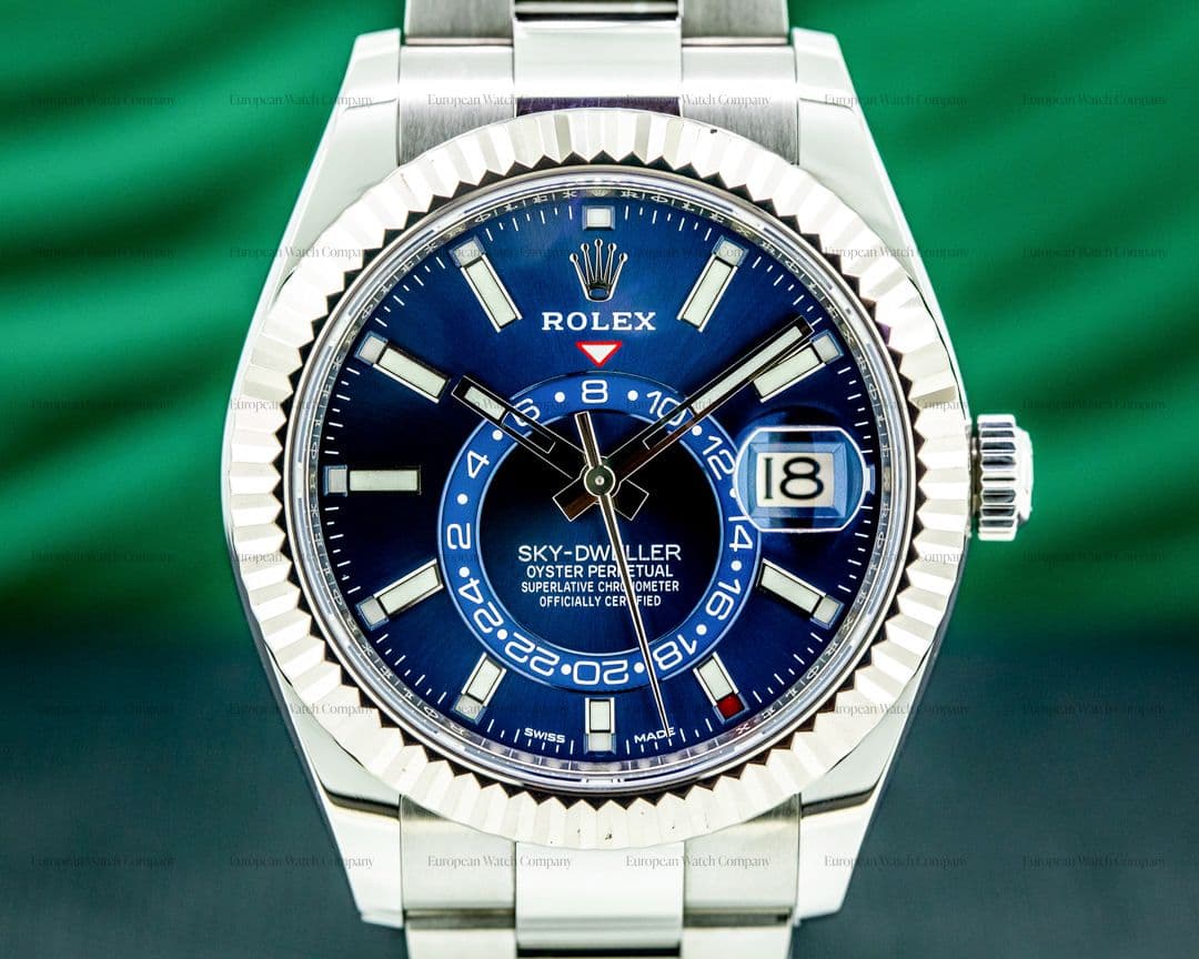 Rolex Sky Dweller 326934 SS Blue 2019