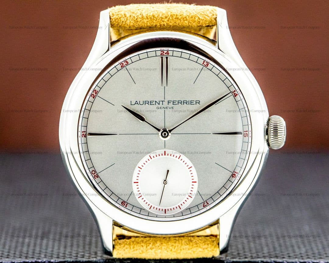 Laurent Ferrier Classic Origin Opaline Titanium UNWORN