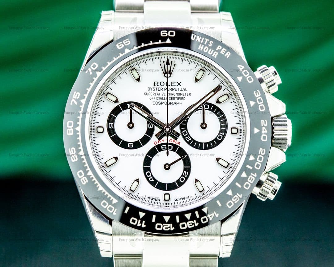 Rolex Daytona 116500LN Ceramic Bezel SS / White Dial UNWORN