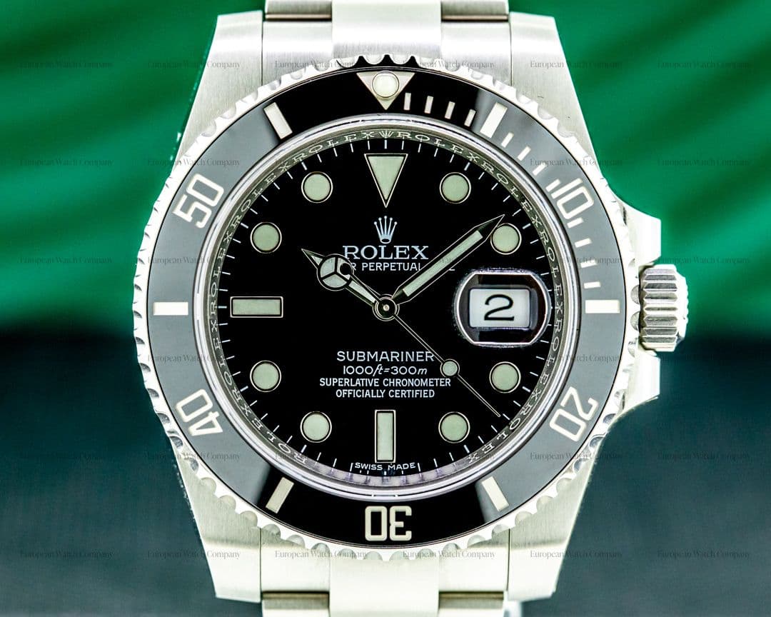 Rolex Submariner Date 116610LN Ceramic SS UNWORN
