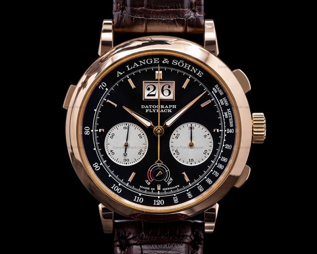 A. Lange and Sohne Datograph Up / Down 18k Rose Gold 405.031 2019 41MM 