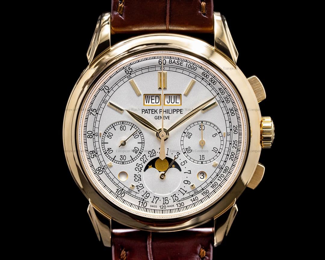 Patek Philippe Perpetual Calendar Chronograph 5270J 18K Yellow Gold RARE