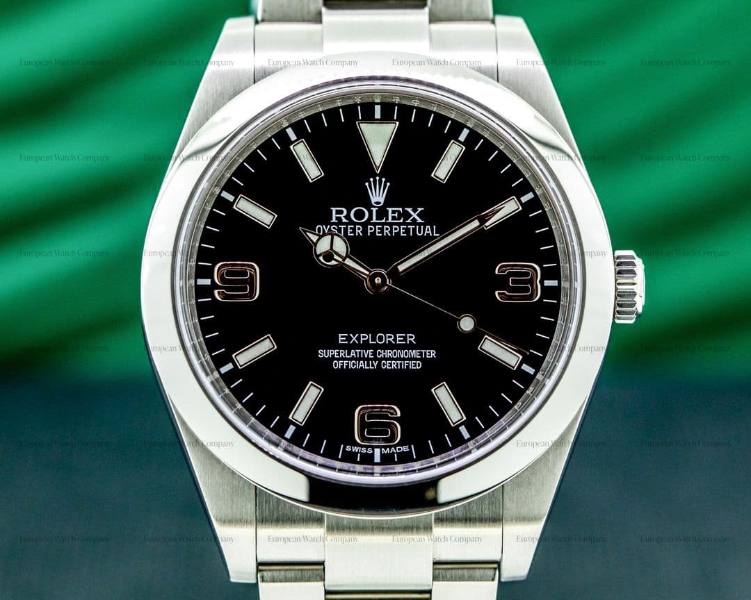 Rolex Explorer I 214270 39MM 