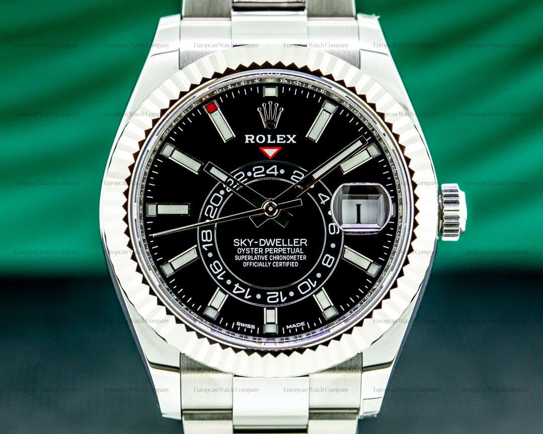 Rolex Sky Dweller 326934 Steel Black Dial UNWORN 2021