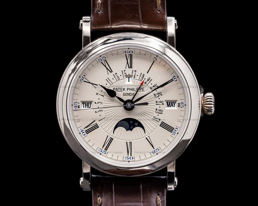 Patek Philippe Retrograde Perpetual Calendar 5159G 18K White Gold 