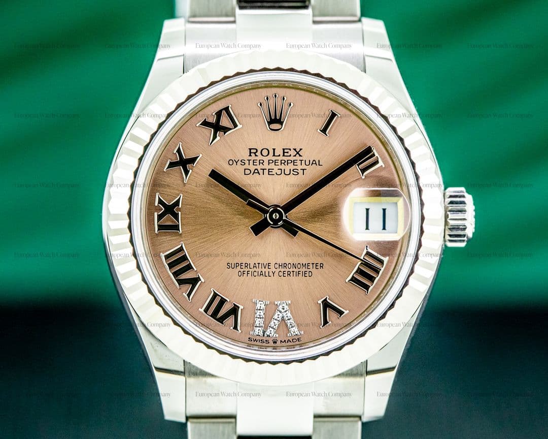 Rolex Datejust 31MM Stainless Steel Pink Dial UNWORN