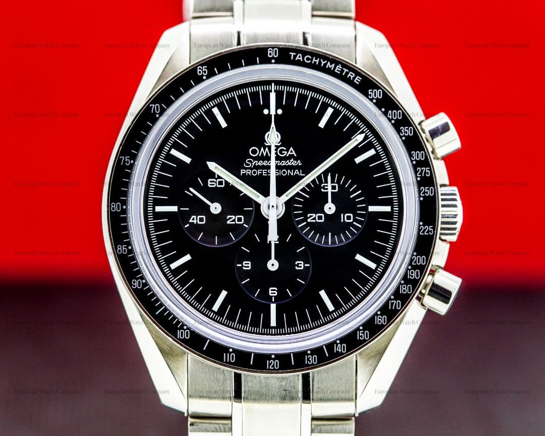 Omega Speedmaster Professional Manual Wind "Sapphire Sandwich"