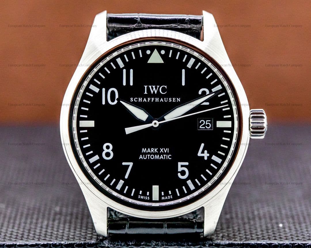 IWC Mark XVI Black Dial SS