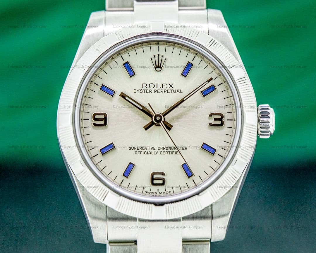 Rolex Oyster Perpetual 31mm Silver Dial