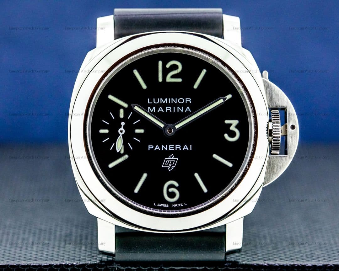 Panerai Luminor Marina Logo SS Manual 44MM COMPLETE