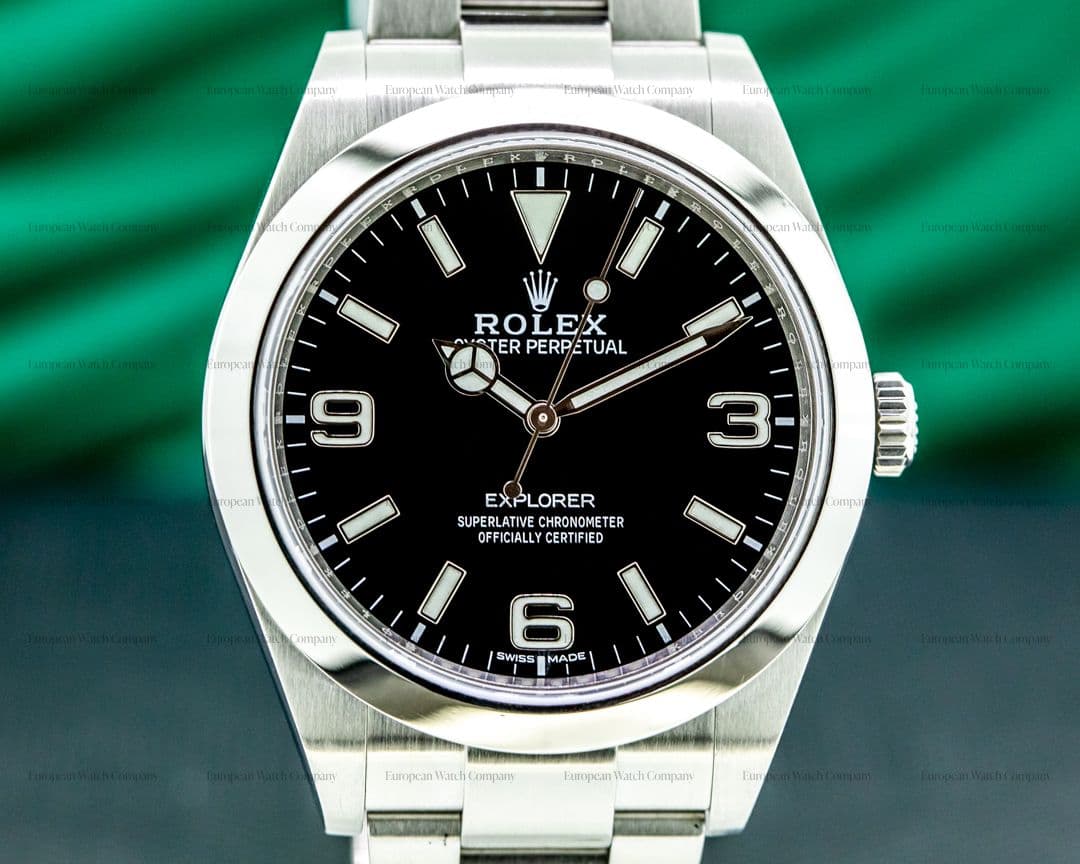 Rolex Explorer I 214270 39MM DISCONTINUED