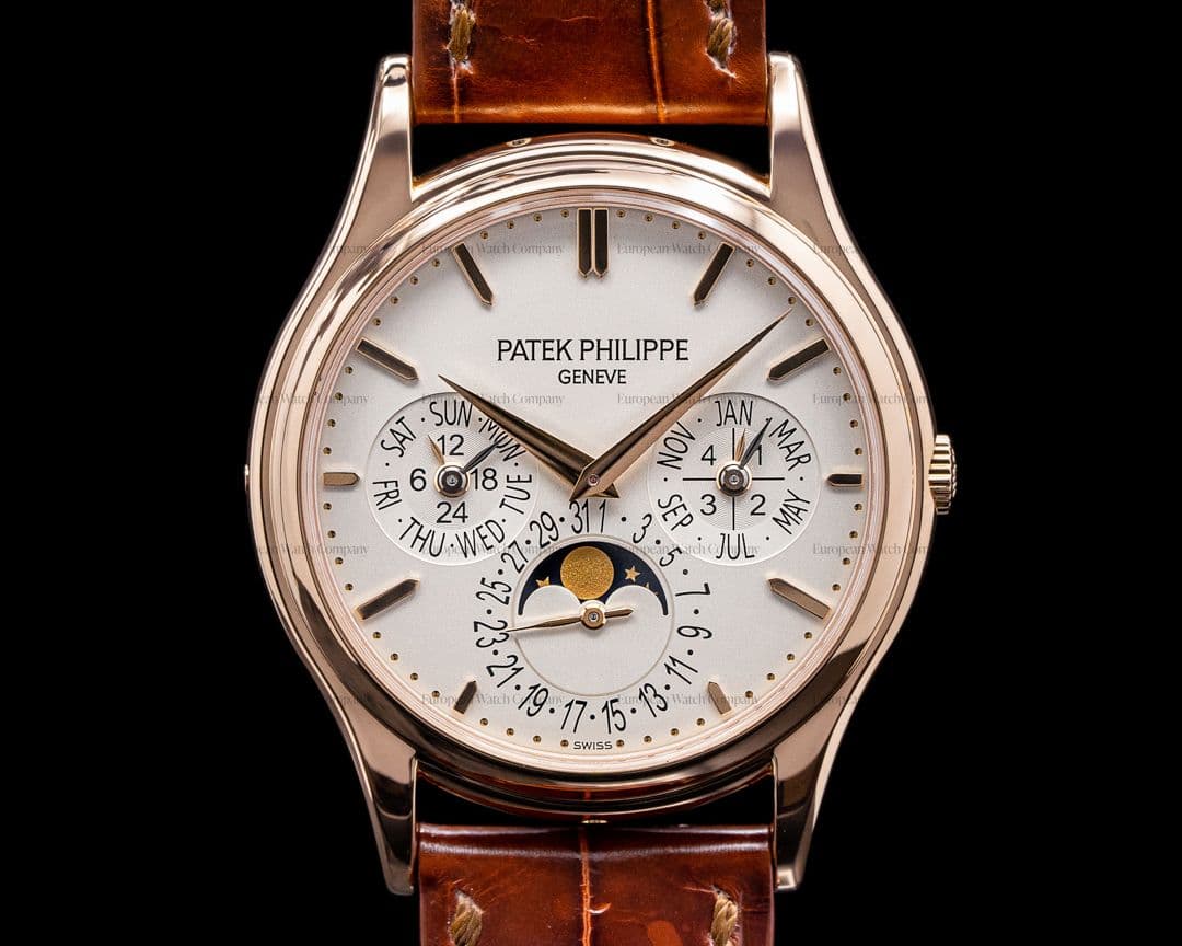 Patek Philippe Perpetual 5140R Calendar 18K Rose Gold / Ivory Dial FULL SET