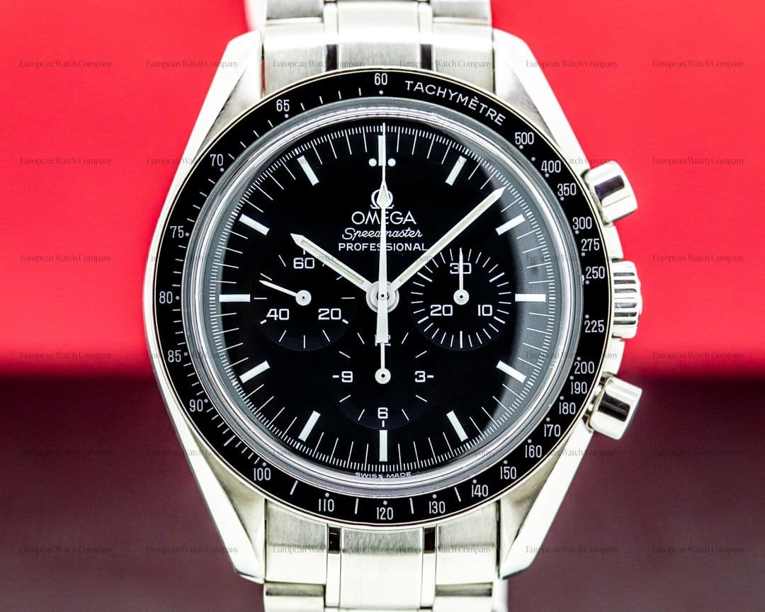 Omega Speedmaster Professional Black Dial SS / SS  