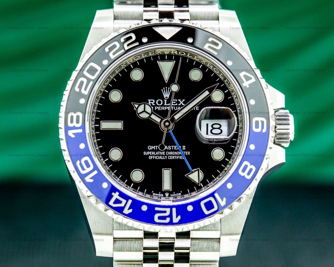 Rolex GMT Master II 126710 Ceramic "Batman" SS / 2021 UNWORN