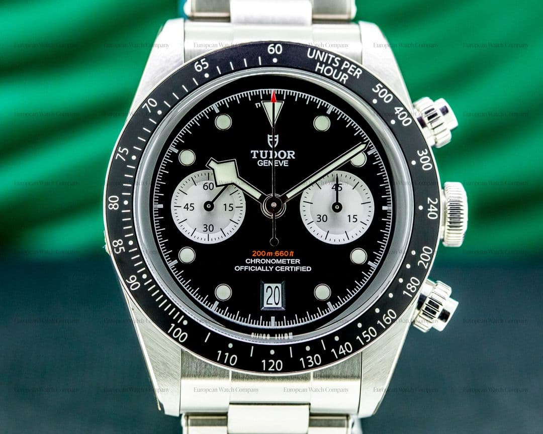 Tudor Tudor Black Bay Chronograph Inverse Panda UNWORN