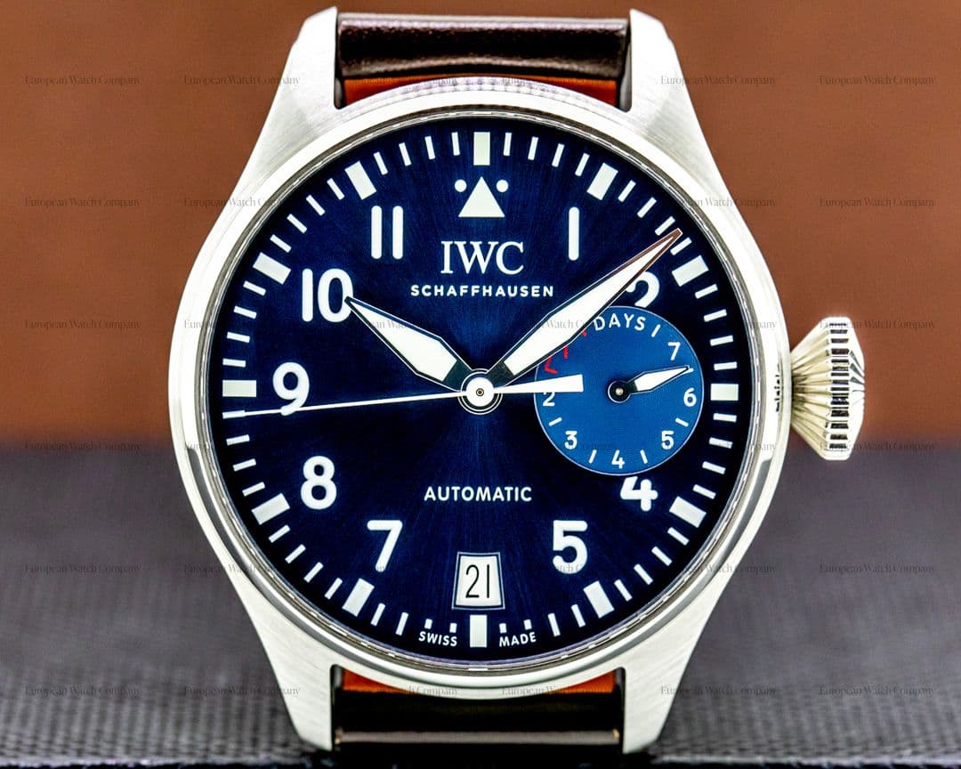 IWC Big Pilot "LE PETIT PRINCE" Blue Dial 