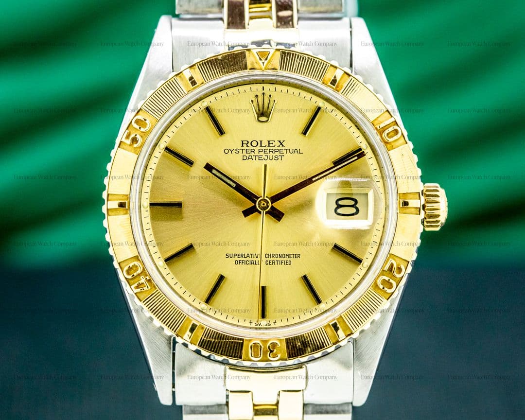 Rolex Datejust Turn O Graph SS / 14K Yellow Gold c. 1972