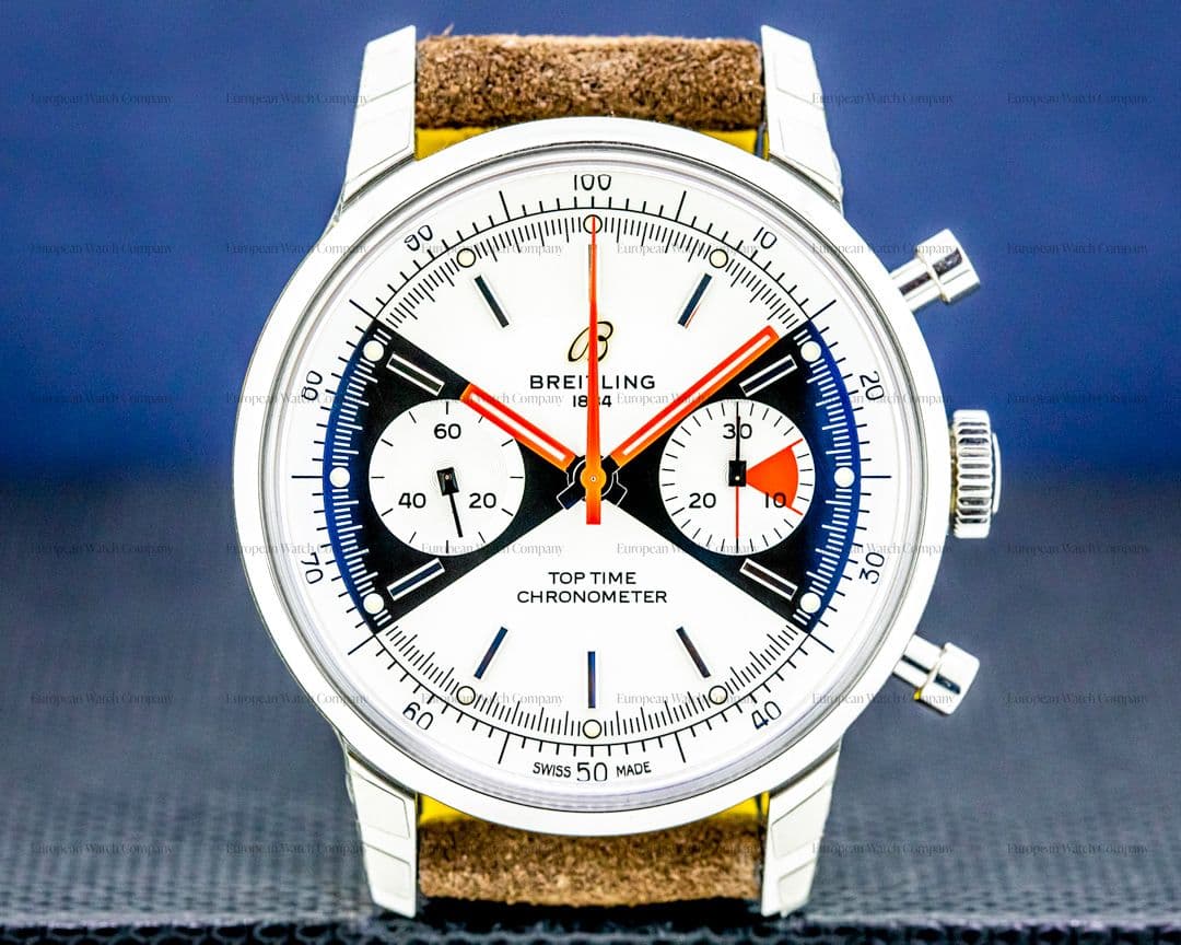 Breitling Top Time Limited Edition "Zorro" Dial 
UNWORN