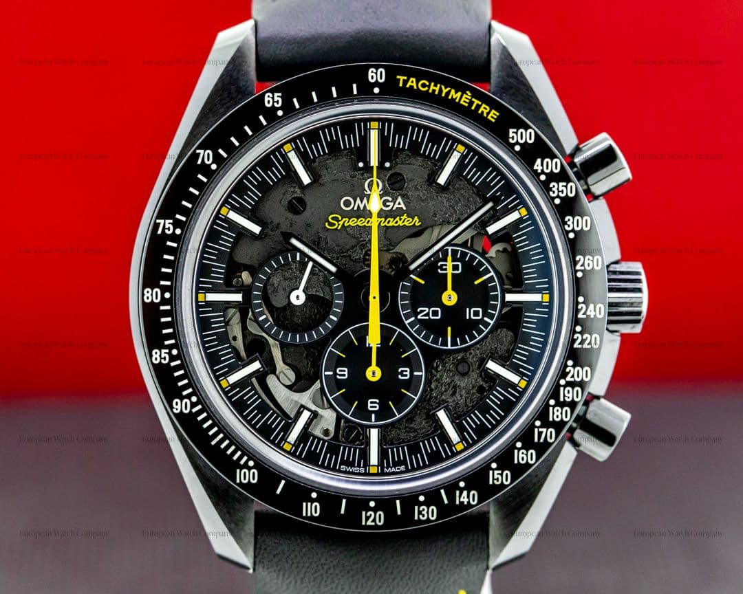 Omega Dark Side of the Moon Apollo 8 Ceramic / Black Dial UNWORN