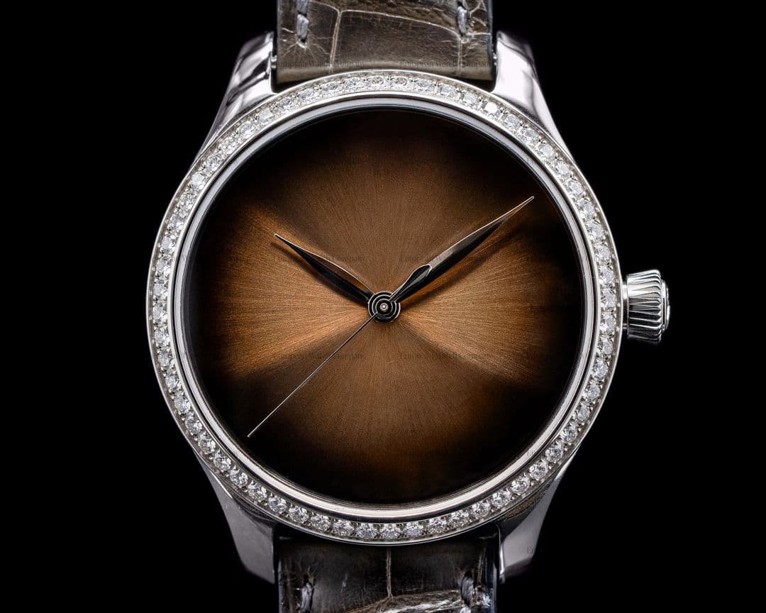 H. Moser & Cie Endeavour Centre Seconds Concept Diamonds Dubai LIMITED TO 9 PIECES