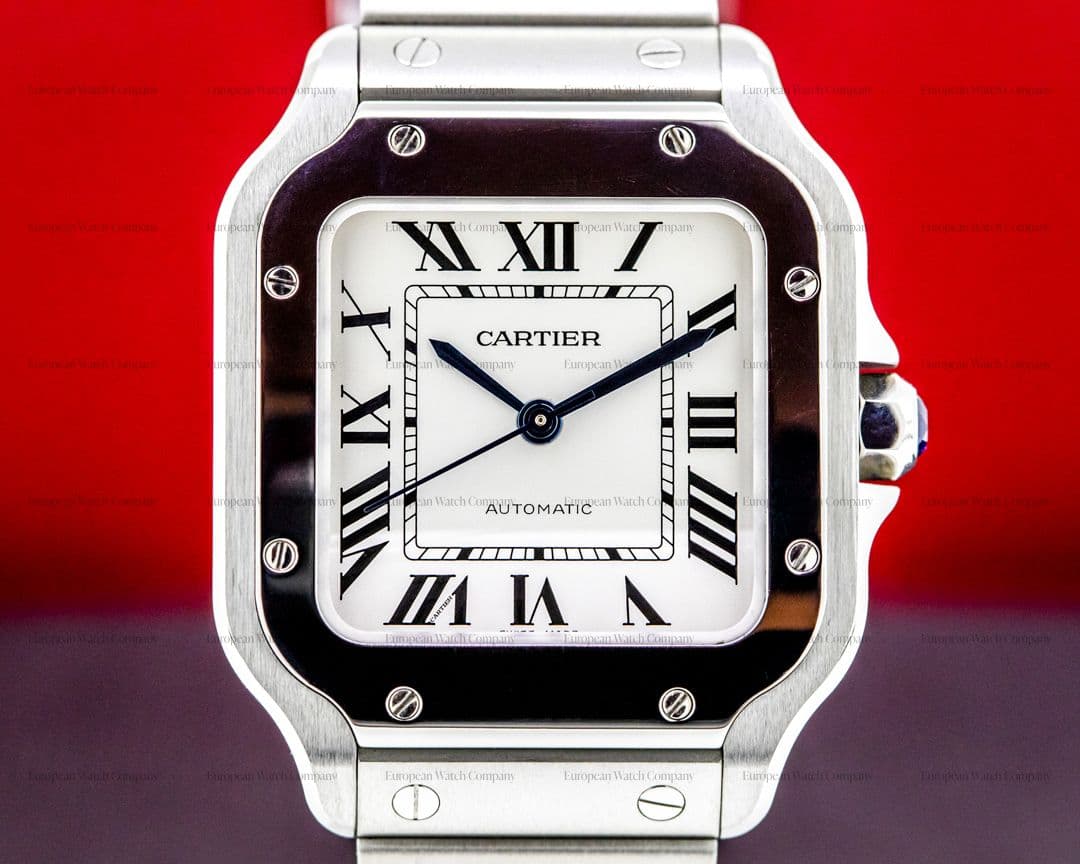 Cartier Santos Medium SS / SS Automatic