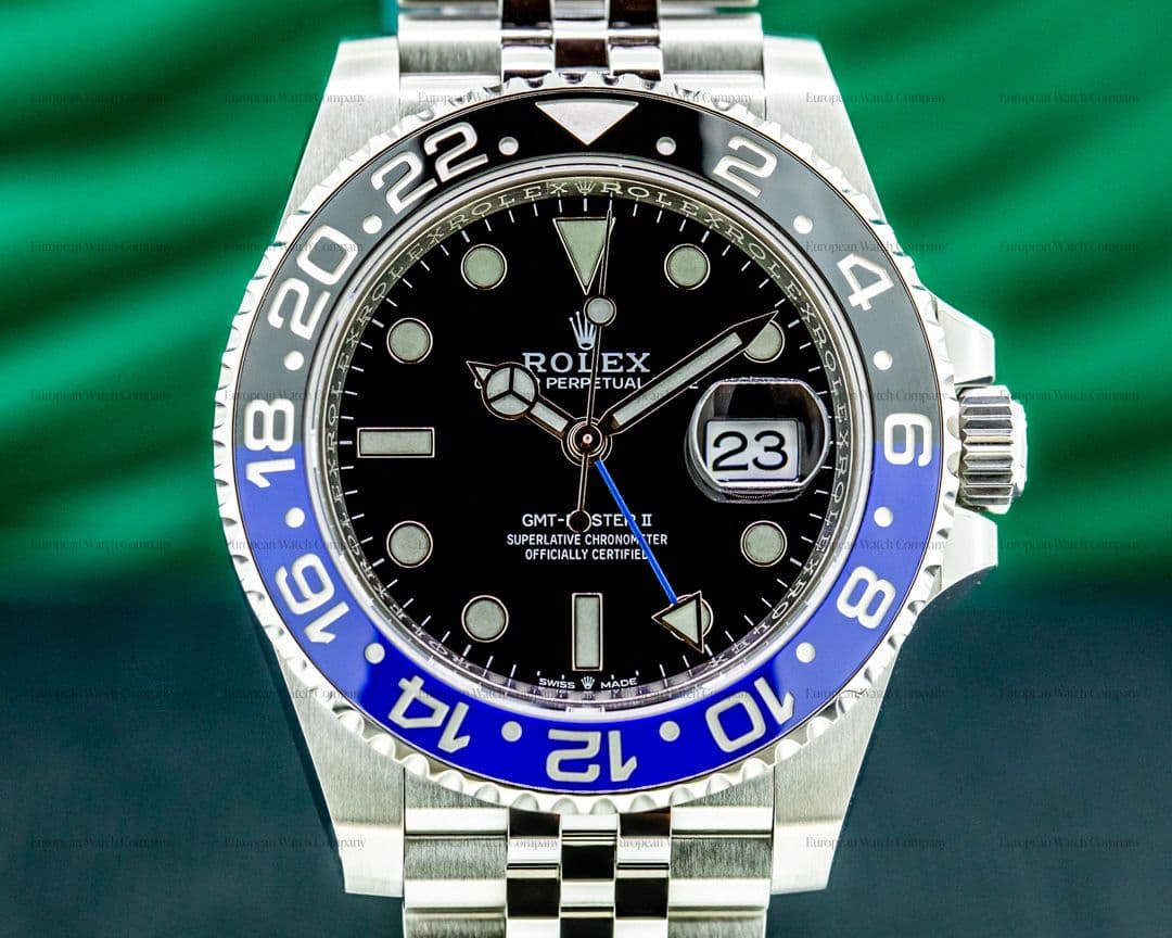 Rolex GMT Master II 126710 Ceramic "Batman" SS / 2021 UNWORN