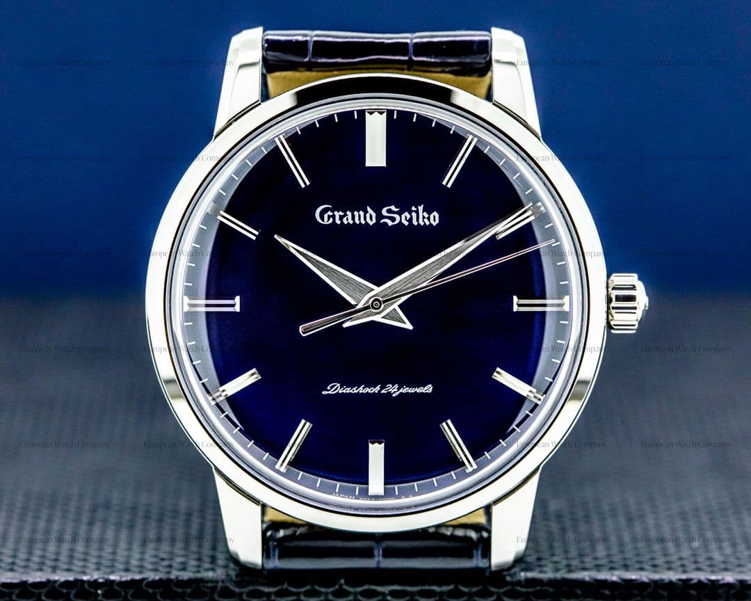 Grand Seiko Grand Seiko Tribute to 1960 Limited Edition Titanium / Blue Dial