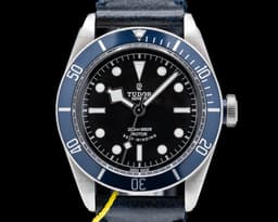 Tudor Heritage Black Bay SS  Blue Bezel