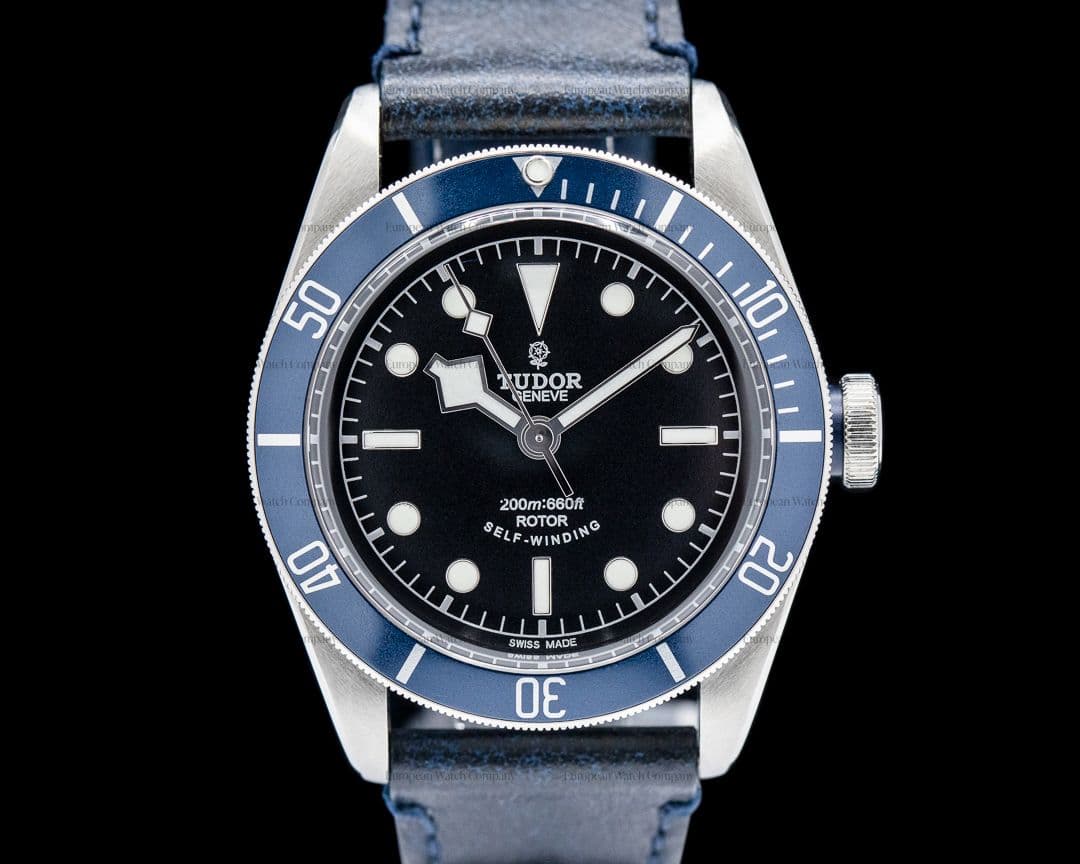 Tudor Heritage Black Bay SS  Blue Bezel