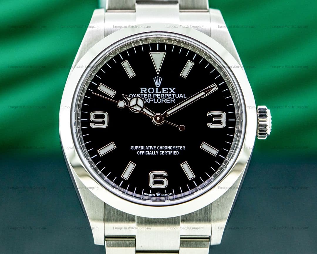 Rolex Explorer I 124270 36MM NEW MODEL 2021

