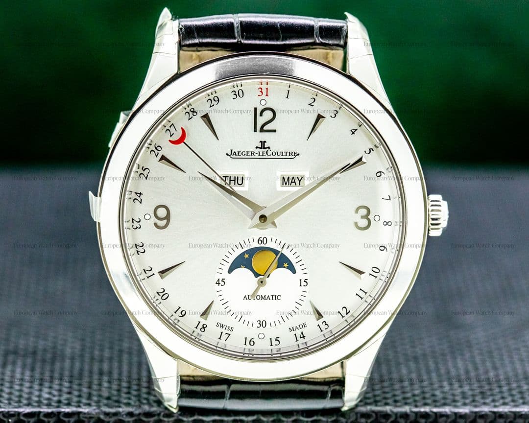 Jaeger LeCoultre Master Calendar SS Silver Dial