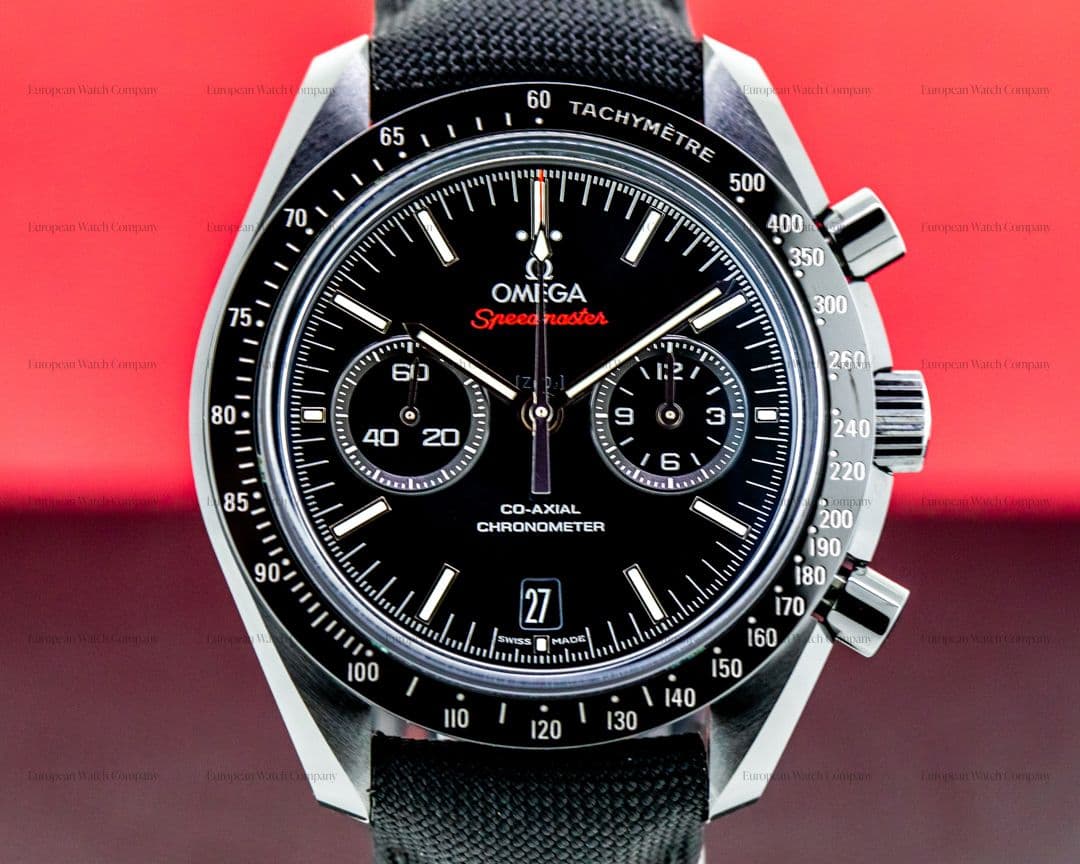 Omega Dark Side of the Moon Ceramic / Black Dial 