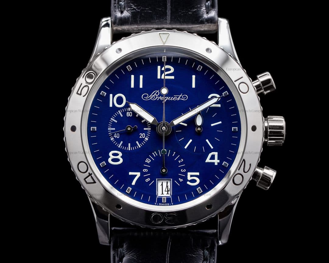Breguet Type XX Transatlantique Platinum RARE