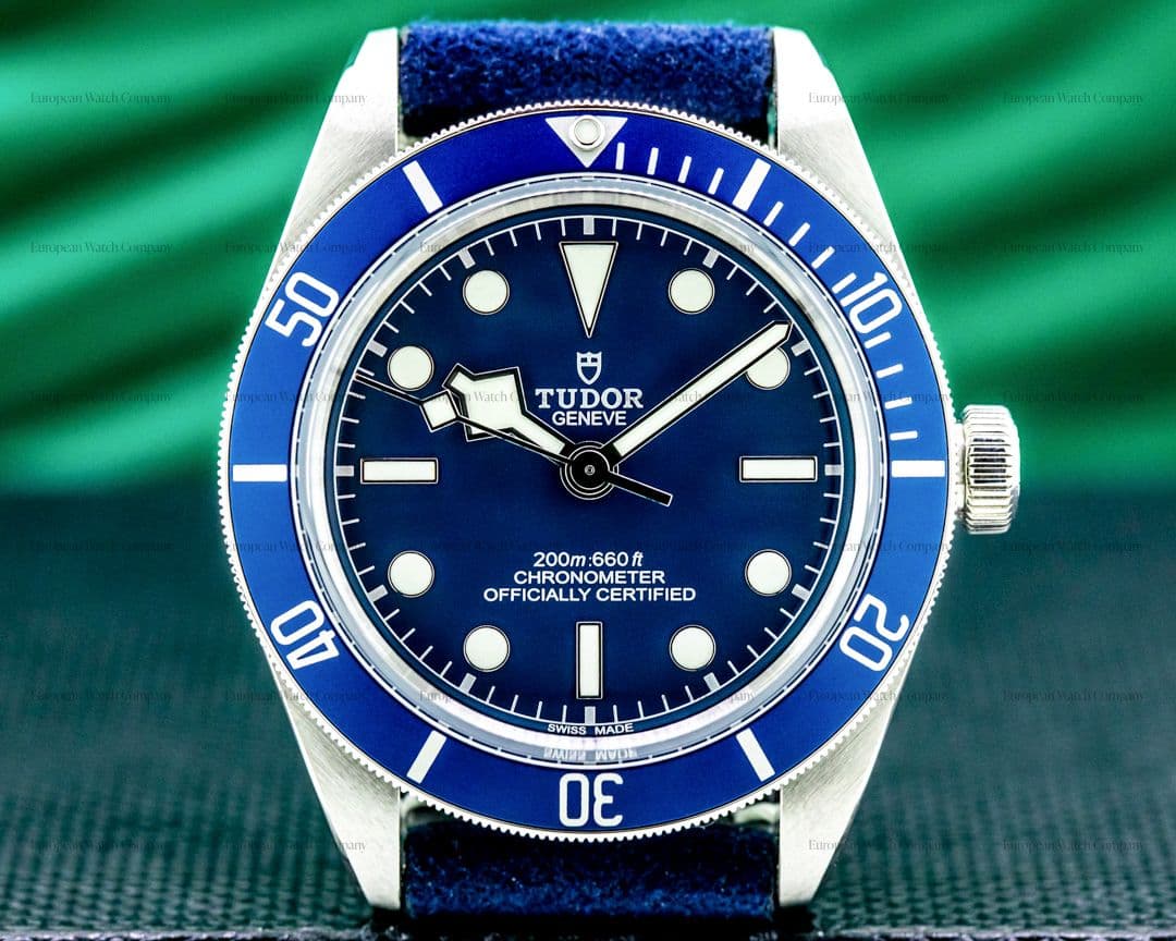Tudor Tudor Black Bay Fifty-Eight Blue SS 2020 New Model 