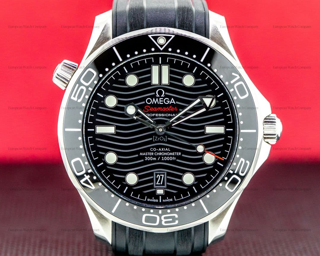 Omega Seamaster Diver 300M Co-Axial Master Chronometer 42MM UNWORN