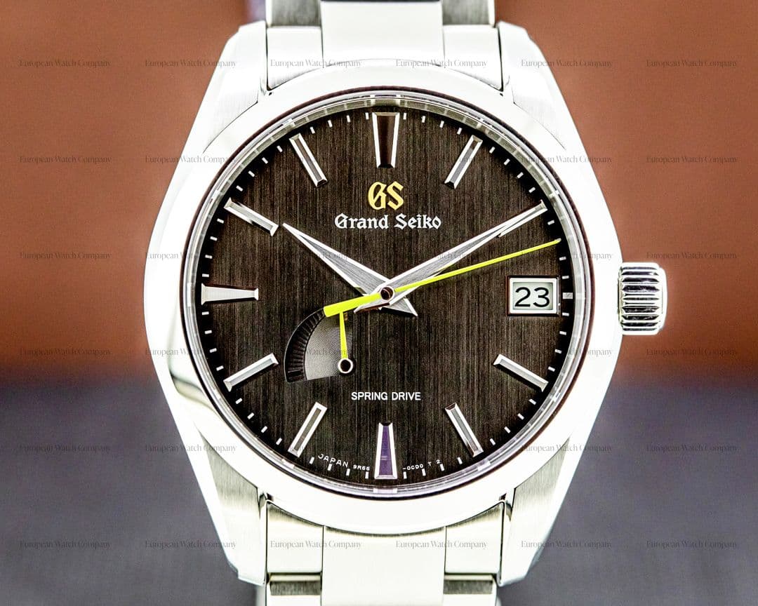 Grand Seiko Heritage "SOKO 2020 U.S. Special Edition Spring Drive "Snowflake" 