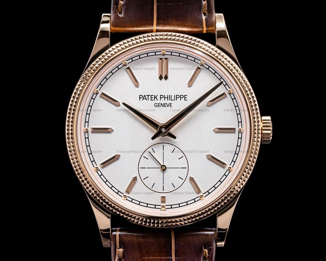 Patek Philippe Calatrava Manual Wind 39MM 6119R 2021 NEW MODEL 