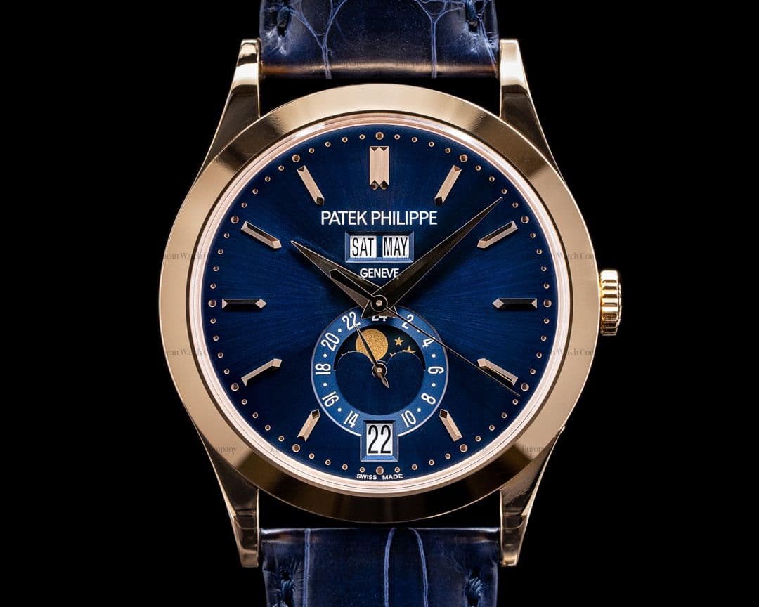 Patek Philippe Annual Calendar 5396R Rose Gold Blue Dial 2021