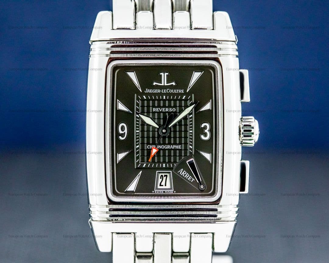 Jaeger LeCoultre Gran'Sport Chronograph SS / Bracelet