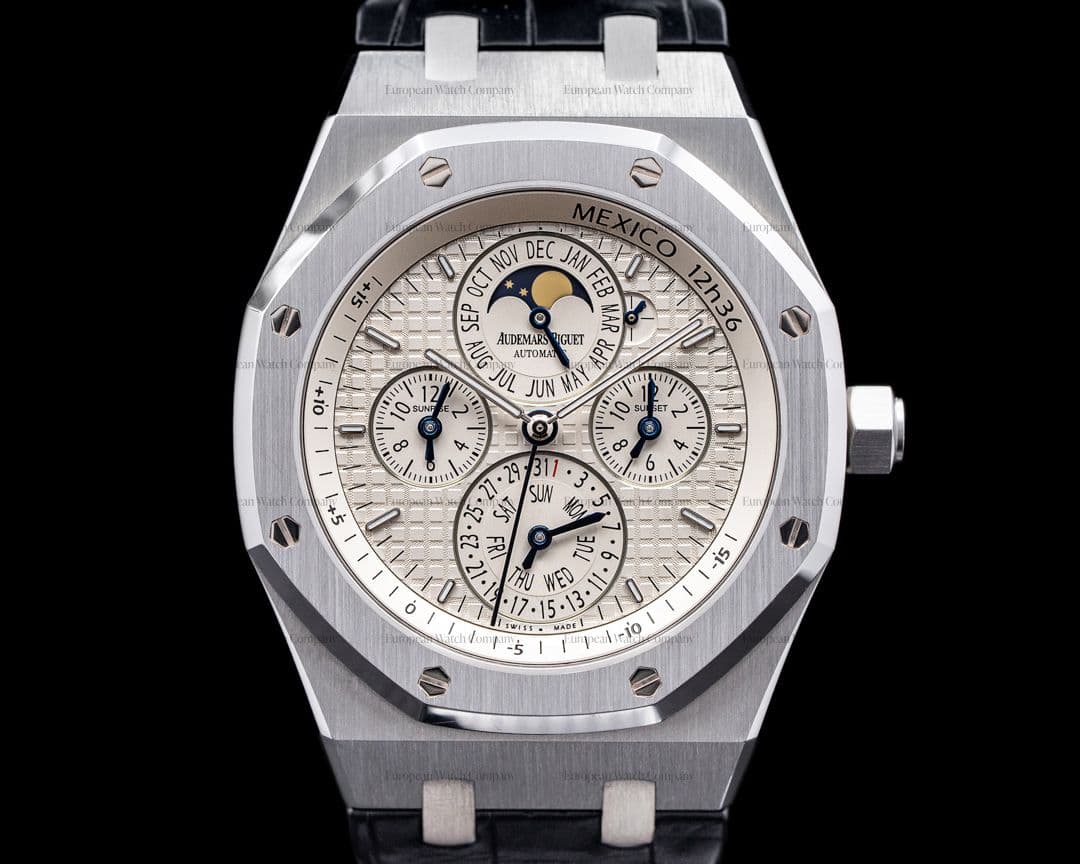 Audemars Piguet Royal Oak 26603ST Equation of Time "Mexico" SS FULL SET 
