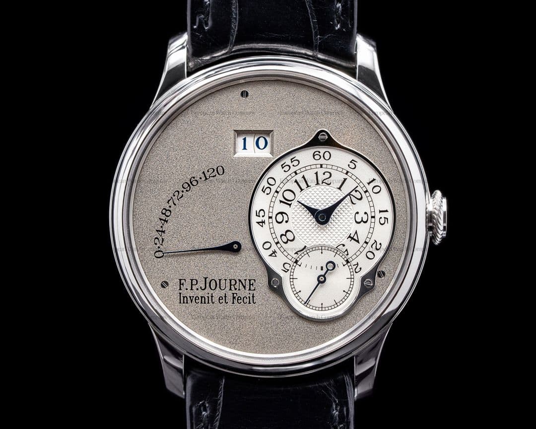F. P. Journe Octa Reserve De Marche Platinum GOLD MOVEMENT 38MM 2008