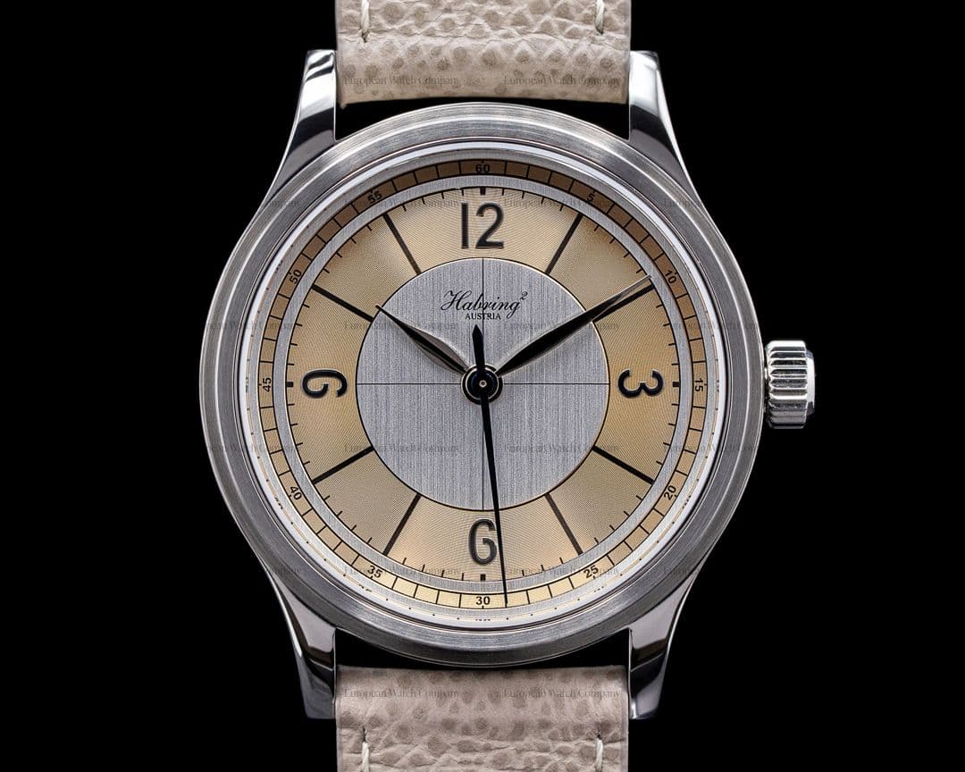 Habring Habring2 Massena Lab O2 Jumping Seconds Rose & Silver Dial Limited UNWOR