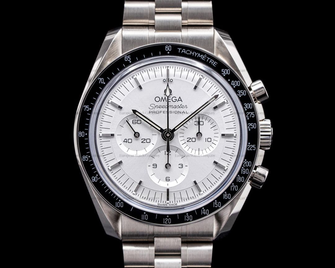 Omega Speedmaster Moonwatch Professional "Canopus" 18K White Gold UNWORN